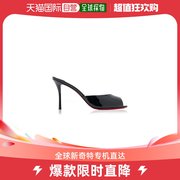 香港直邮潮奢 Christian Louboutin 女士Dolly 85mm 漆皮尖头鞋
