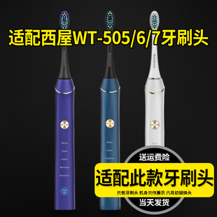 适配westinghouse西屋电动牙刷头wt-50567通用成人杜邦替换头