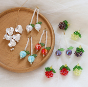 温柔仙美小米珠水晶珠，编织铜线缠绕闺蜜礼物，创意diy手工饰品配件