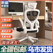 新疆电脑椅办公椅家用学生学习椅可升降人体工学书桌椅子靠背