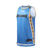 李宁篮球服男士CBA北京首钢队篮球系列男子比赛运动服AAYP431