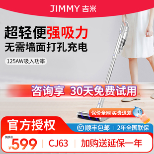 莱克吸尘器 cj63 无线手持家用大吸力jimmy无刷电机 吸粉尘 猫毛