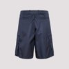 PRADA 海军蓝男士短裤 SPH244-1WQ8-F0SVF