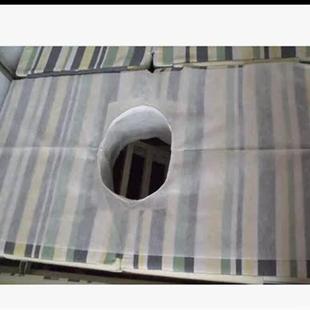 一次性便孔巾洞巾防尿垫隔尿垫隔便垫无纺布护理床专用翻身床10张