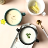 极速创意烤箱碗烘焙家用双耳，陶瓷碗单个甜品，碗麦片早餐奶昔一人食