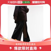 香港直邮潮奢topshop女士nadia真皮，尖头圆锥鞋跟脚踝靴(黑色)