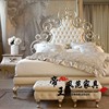 全实木床欧式床新古典床，奢华雕花双人床主卧美式简欧床公主家具