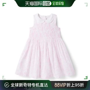 香港直邮潮奢janieandjack女童带领兔子连衣裙(学步婴童儿