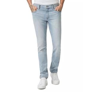 美国paigelennox牛仔裤，男式23淡蓝色长裤