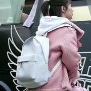 2023小众杨紫同款包包女包，韩版大容量书包双肩，包学生(包学生)旅行背包