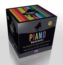 钢琴精华Piano Masterworks BoxSet(50辑收于3张DVD)APE格式