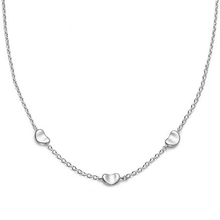 Un nuevo especial de artículos de plata comercio exterior] [TIFFANY joyería de plata de plata tres de frijoles collar