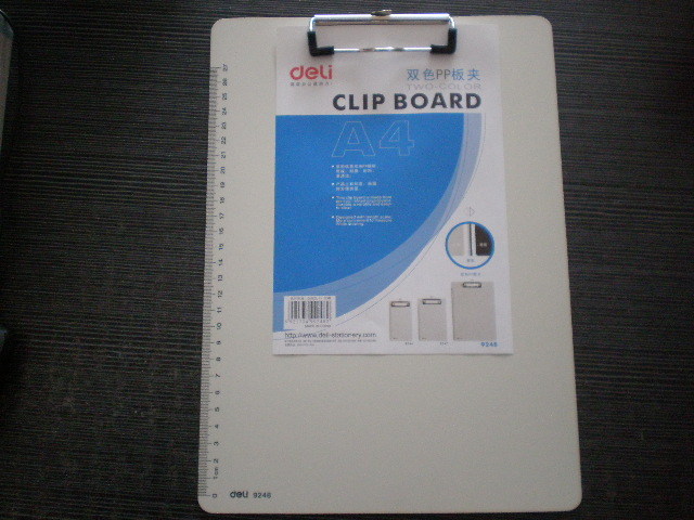 Effective 9248 A4 Plastic clip/Writing pad clip/Reading frame/File splint Writing pad WordPadin the Home Daily , Writing board category - from Buy2taobao.com to provide professional Taobao agent buy service