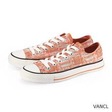 怀旧品味帆布女鞋www.taobao537.com