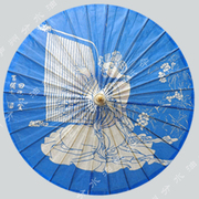 泸州分水油纸伞舞蹈拍照道具传统装饰伞彩绘回眸一笑订做