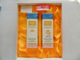 华桑护肤-叶绿素 微雕 防晒 套 伴侣组合 SPF15 自然色 不油腻