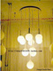 精品展示 欧式 十头圆球气派吸顶吊灯2007年