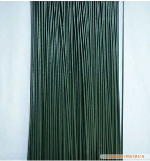 丝网花材料 纸花 /花杆/太卷2号胶包花杆 40cm