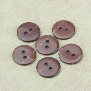 迪鸥1元10个『棕色两眼扣子』不织布/布艺DIY手工玩偶、公仔用┐