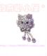 专柜正品Hello Kitty 猫领针