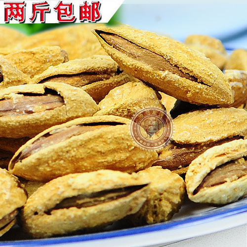 超人气热卖 镇店之宝 特级椒盐巴旦木龙果500