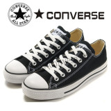 【七天无条件退换】2010匡威帆布鞋正品Converse黑色低帮 包邮费