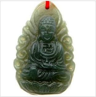 开光青玉八大守护神【阿弥陀佛】属狗和猪者终生守护神|ruв категории ювелирные изделия/алмаз/жадеит/золото, нефрит, монисто - от Buy2taobao.com для оказания профессиональной услуги покупки агента Taobao