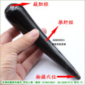 皇冠 大号 顶级水牛角按摩棒按摩捶点穴棒 敲胆经推肝经好用