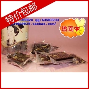  正品 胡庆余堂 果仁阿胶片糕 即食固元膏方 250克 散装 1斤包邮