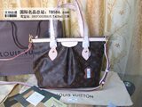 ★香港专柜正品LV PALERMO PM手提斜挎两用包 限量发售