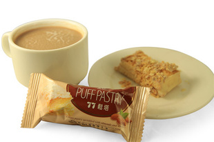  年货[江浙沪皖6份包邮]台湾特产零食 宏亚蜜兰诺松塔 77松塔500g