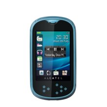 Alcatel/阿尔卡特 OT-708 超薄触屏 全新原装正品直板手机