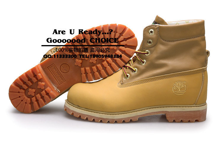 户外工装靴,冲钻新品 Riancess锐采 男士系带圆