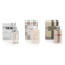 专柜正品！Burberry巴宝利/巴宝莉Q版女士香水小样三件组 包邮