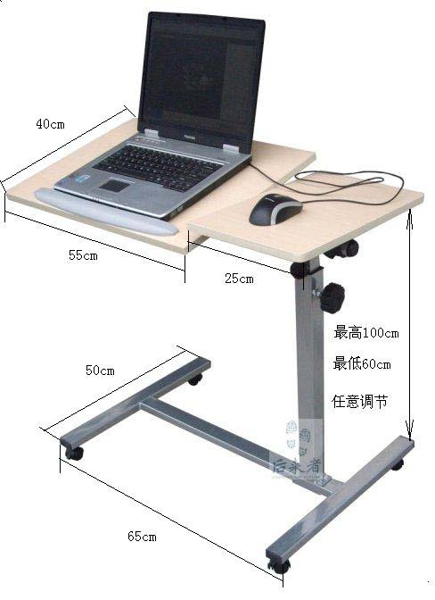 包邮加长加宽型工作台移动款笔记本电脑桌多功能支架平板底座在类目 商业/办公家具, 办公家具, 办公桌, 办公电脑桌中 - 来自Buy2taobao.com提供专业的淘宝代购服务