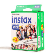 富士拍立得相纸 instax210 W300宽幅wide5寸相纸风景片20张