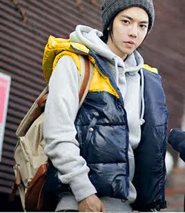 <em>棉马甲</em>,2011新潮品 夏日 韩版时尚 修身 <em>男士</em> 休