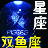 双鱼座水晶球音乐盒创意礼品女朋友20生日礼物男朋友惊喜特别女孩