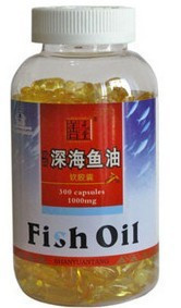  （任选四瓶包邮） 善元堂深海鱼油软胶囊300粒  降三高