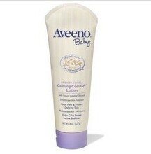 特价美国原产 Aveeno 天然燕麦薰衣草味安眠镇静缓润肤乳227g现货