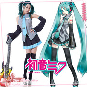 初音未来vocaloid女仆装miku公式服cos初音衣服cosplay舞台演出服