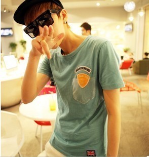 男装帅t夏季新款...