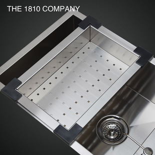 1810单槽 水槽单品 厨盆 水槽 厨房 沥水篮沥水架沥水板滴水篮