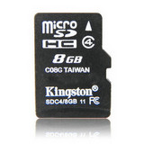 包邮正品 Kingston 金士顿 tf TF卡 8G micro SD卡 手机内存卡