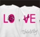 T恤城市原创情侣衫系列之爱LOVE