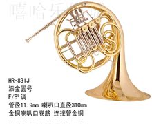 奥韦斯HR-831J圆号 音色超好 外观漂亮 保证质量 多图参考