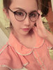 日本复古vintage超轻平光镜眼镜架潮2020权志龙宋茜同款眼镜框