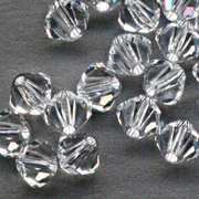 进口奥地利水晶元素5328菱形珠色串珠子diy饰品材料配件