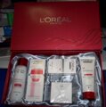 L'oreal/欧莱雅套装礼盒 推荐 复颜抗皱5件套(红盒水纹丝）