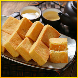  果子町 aji 凤梨酥 台湾进口 代购 台式 正宗 台湾小吃 240g